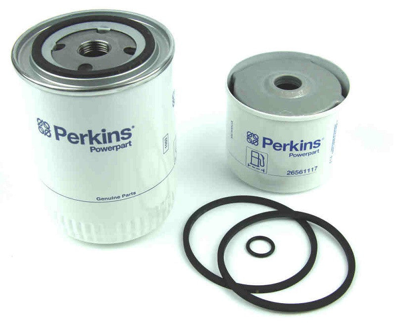 Perkins 4.107 Oil and Fuel Filter from parts4engines.com