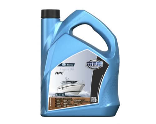 High Performance 15W-40 HPE Marine Engine Oil 5 Litre