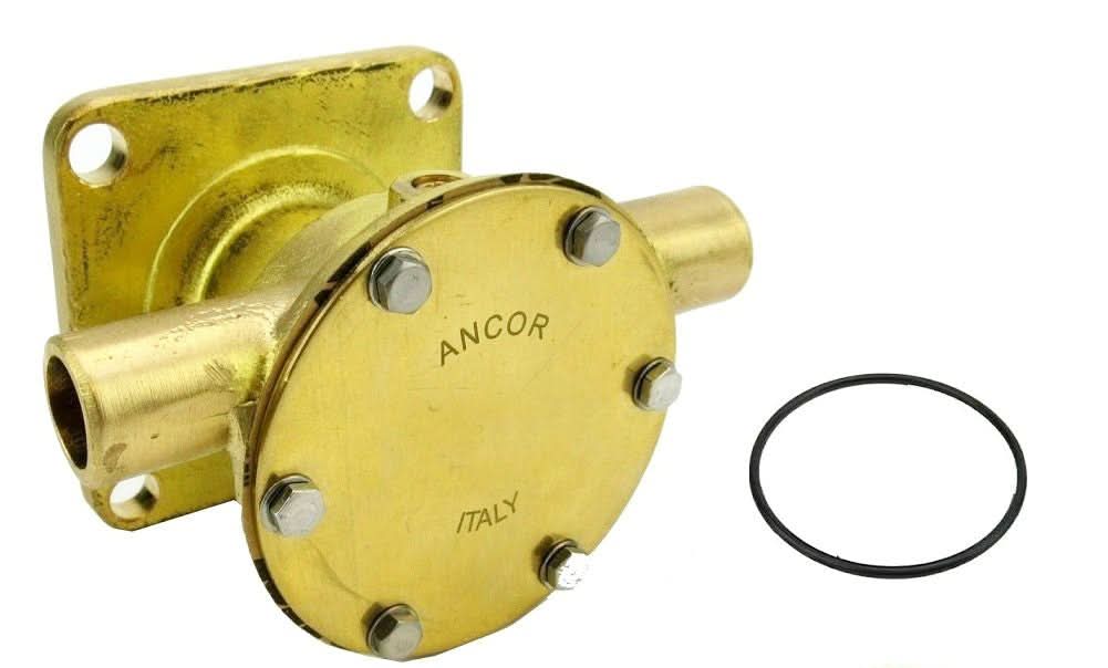 Perkins Perama M30 raw water pump from parts4engines.com