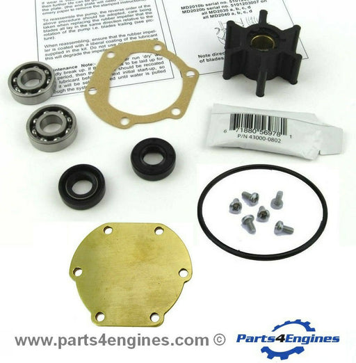 Volvo Penta D1-30 Raw water pump rebuild kit - parts4engines.com