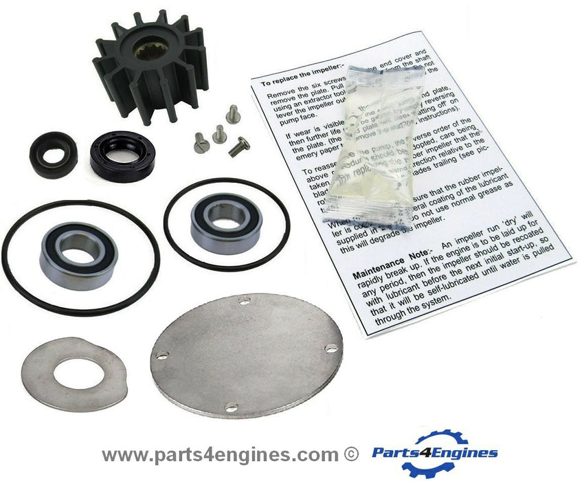 Volvo Penta D2-55 Raw water pump rebuild kit - parts4engines.com