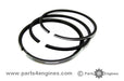 Yanmar 1GM Piston ring set, from Parts4engines.com