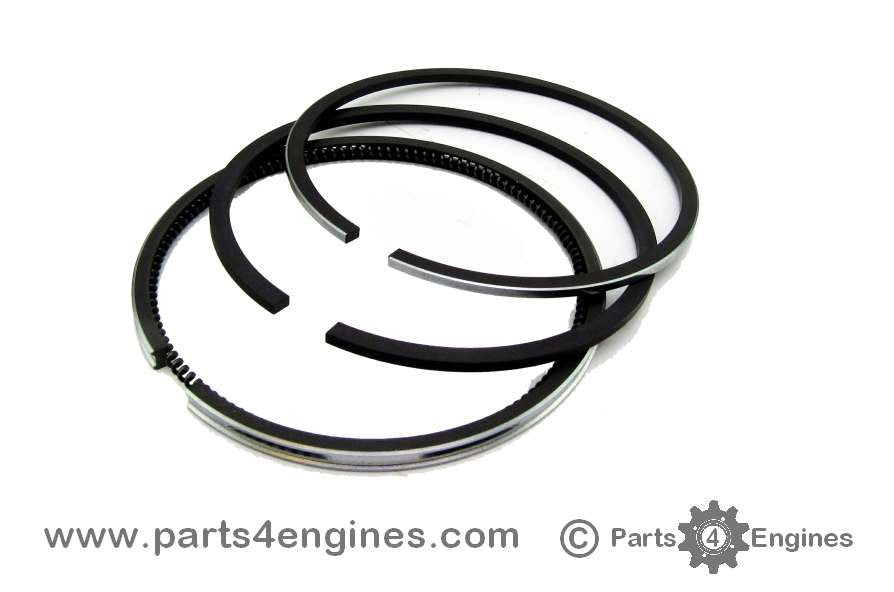 Yanmar 1GM10 Piston ring set, from Parts4engines.com