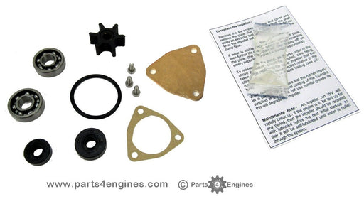 Yanmar 1GM Raw water pump rebuild kit