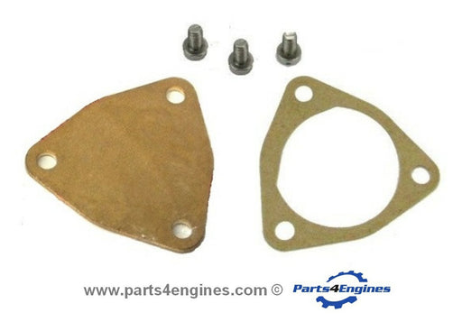 Yanmar 1GM Raw water pump End Cover kit - parts4engines.com