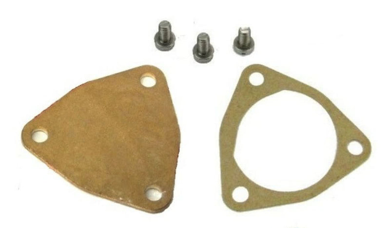 Yanmar 1GM10 Raw water pump End Cover kit - parts4engines.com