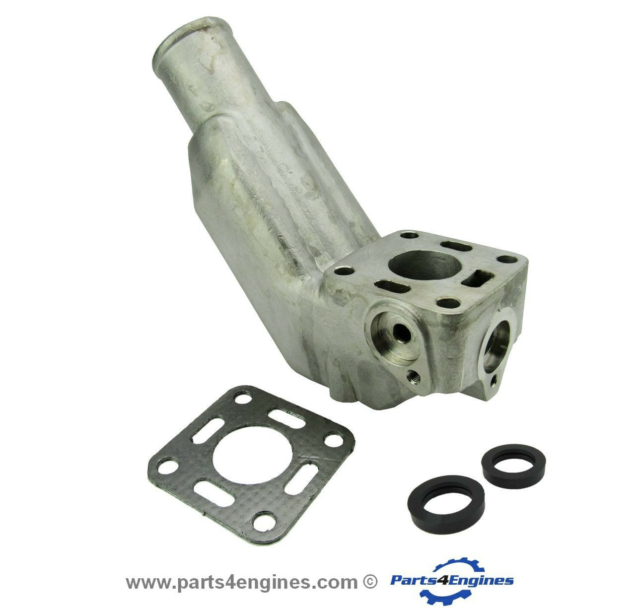 Volvo Penta 2003 Stainless Steel Exhaust pipe elbow — Parts4Engines