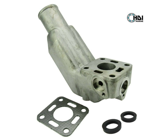 Volvo Penta 2001 Stainless Steel Exhaust Pipe Outlet Elbow