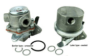 Volvo Penta 2002 fuel lift pump earlier and later type from Parts4engines.com