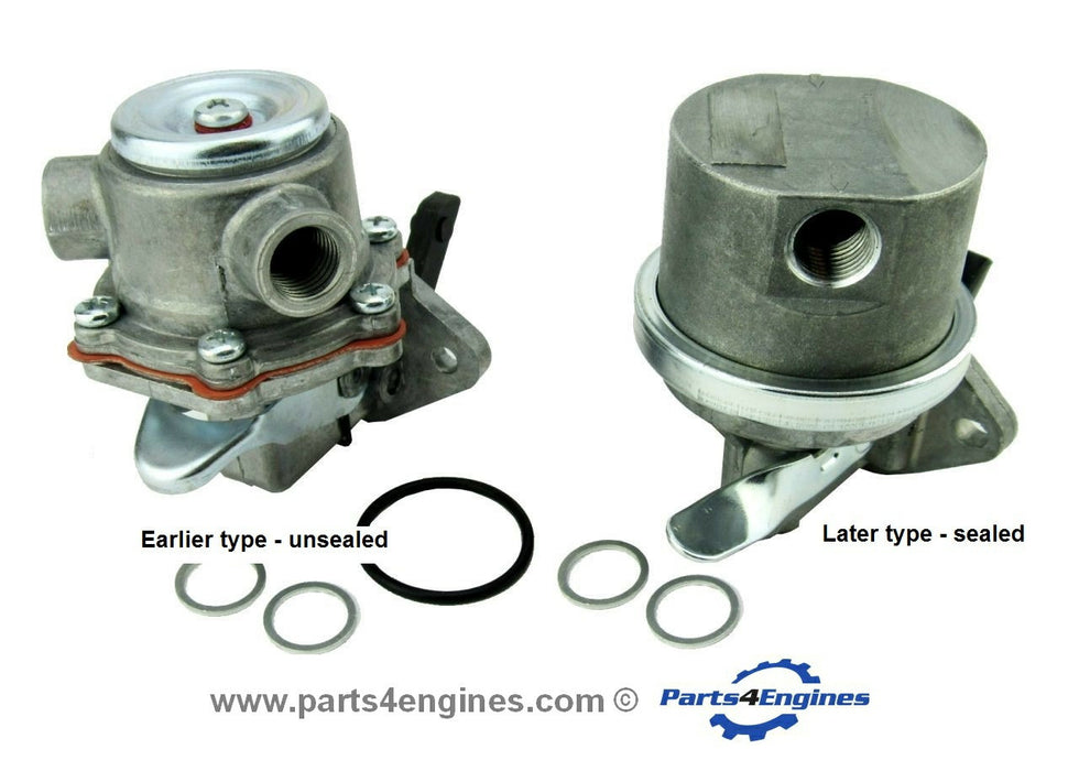 Volvo Penta 2002 fuel lift pump earlier and later type from Parts4engines.com