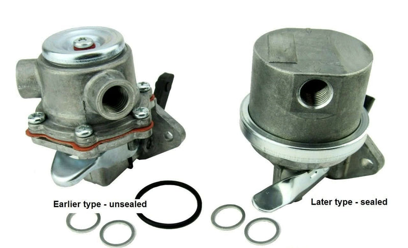 Volvo Penta 2003T fuel lift pump earlier and later type - Parts4engines.com