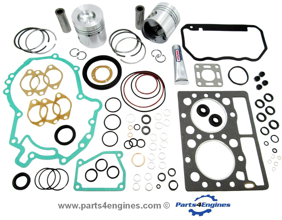 Kit de revisión de motor Volvo Penta 2002