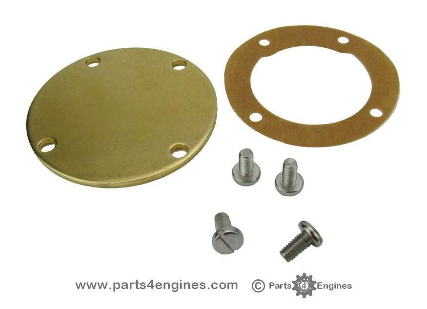 Volvo Penta 2001 raw water pump end cover - parts4engines.com