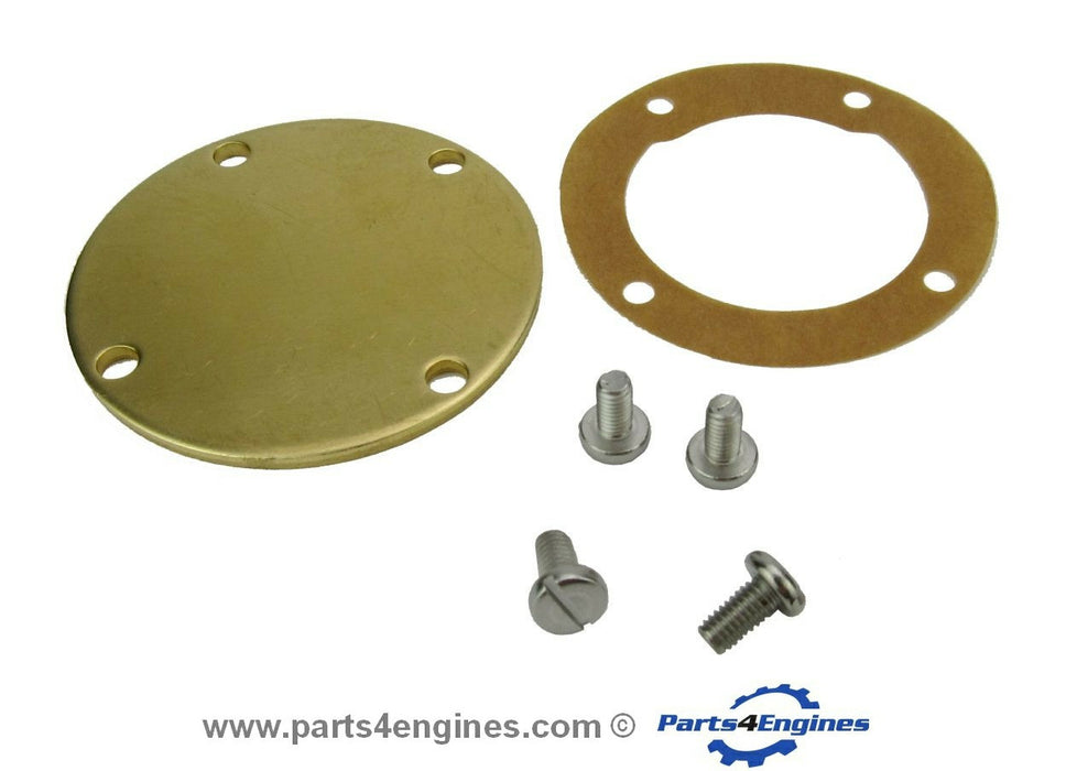 Volvo Penta MD11C Raw water pump end cover - parts4engines.com