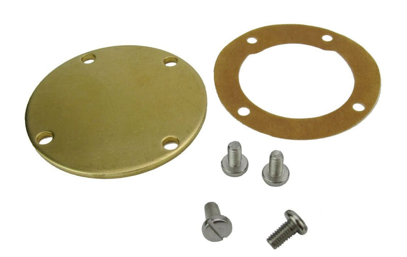 Volvo Penta 2003 raw water pump end cover - parts4engines.com