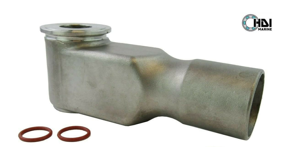 Volvo Penta 2003T Stainless Steel Exhaust Outlet