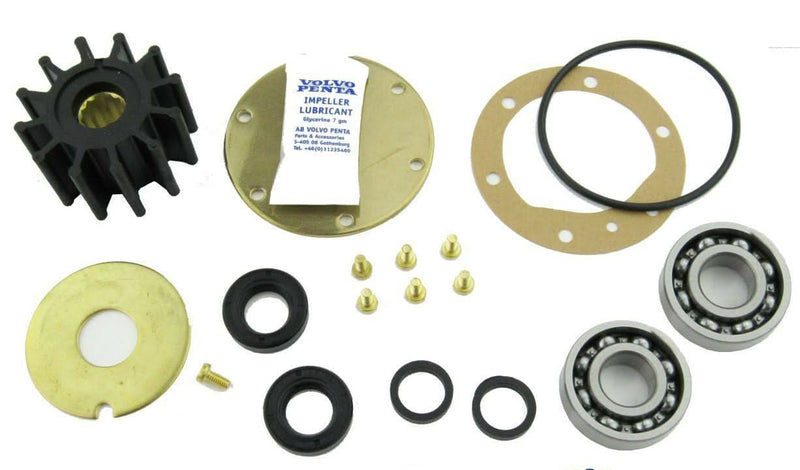 Volvo Penta 2003T raw water pump rebuild kit from Parts4engines.com