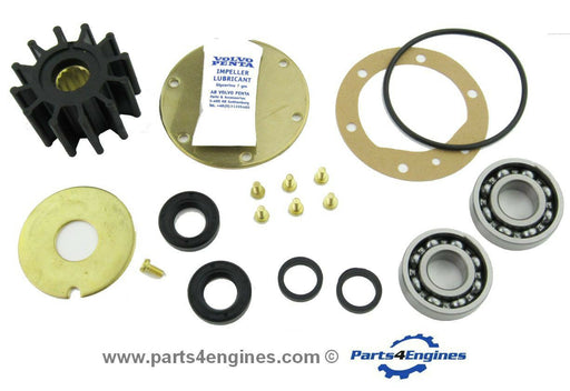 Volvo Penta 2003T raw water pump rebuild kit from Parts4engines.com