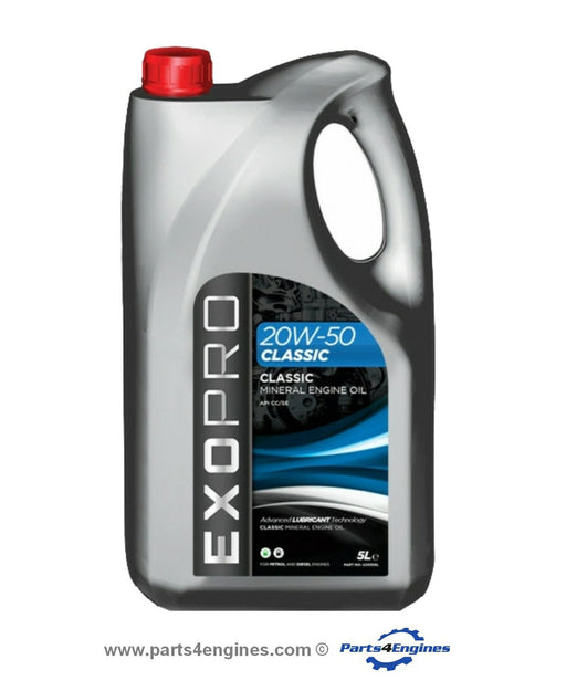  Exopro classic  20w / 50 engine oil from parts4engines.com