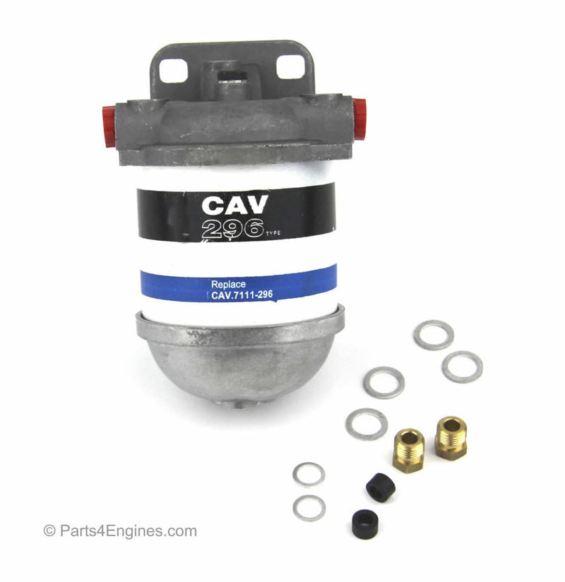 Perkins M115T Fuel Filter Assembly