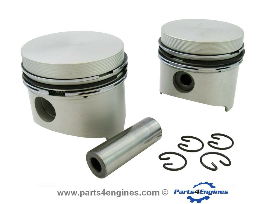 Piston Yanmar 2GM20 avec anneaux