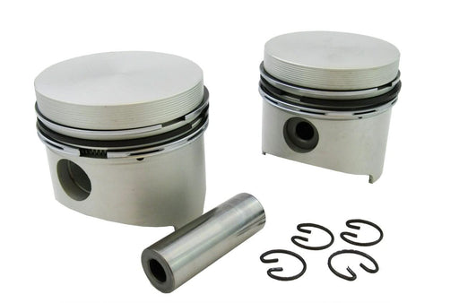 Yanmar 1GM Piston with rings from, parts4engines.com