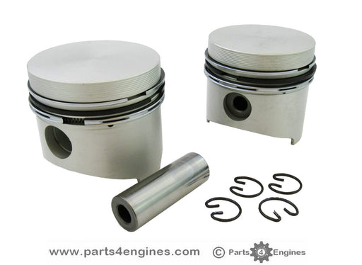 Yanmar 1GM Piston with rings from, parts4engines.com