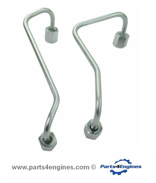 Volvo Penta D1-13 Fuel injector pipes, from parts4engines.com