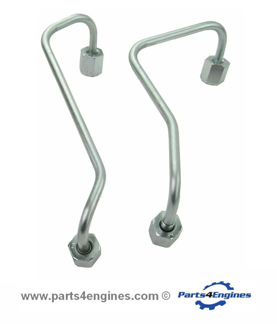 Perkins 402J-05 Fuel Injector Pipe Set - Ready to Ship