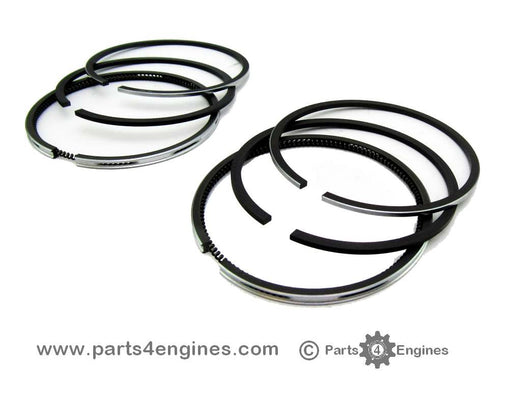 Yanmar 2GM Piston ring set, from Parts4engines.com