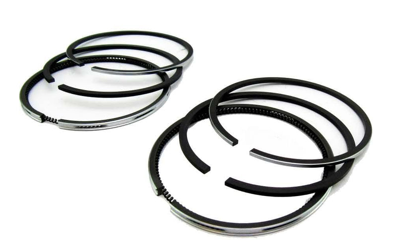 Yanmar 2GM20 Piston ring set, from Parts4engines.com