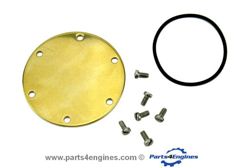 Yanmar 3YM30 Raw water pump End Cover kit - parts4engines.com