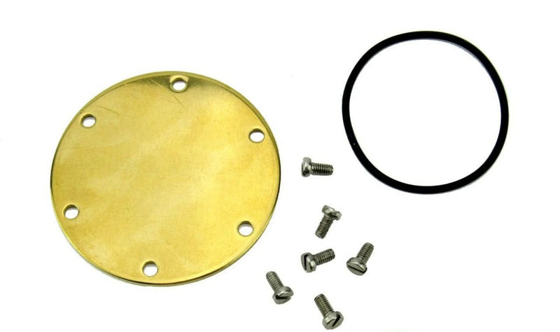 Yanmar 3YM20 Raw water pump End Cover kit - parts4engines.com