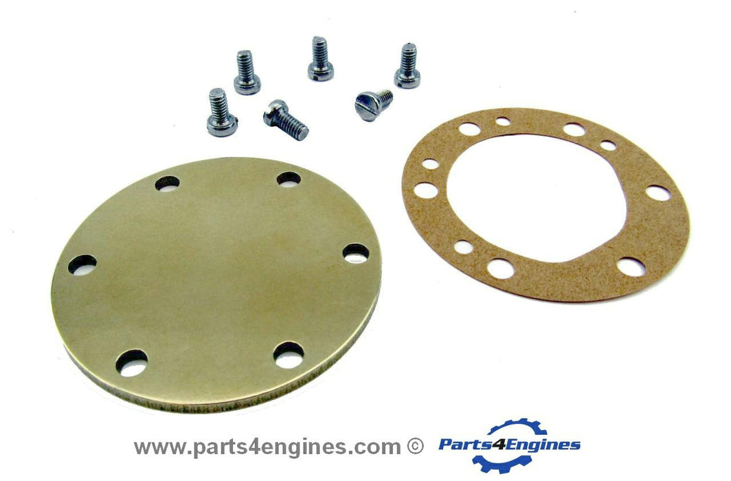 Yanmar 3GM30 Raw water pump end cover kit, from parts4engines.com