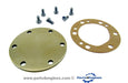 Yanmar 3GM30 Raw water pump end cover kit, from parts4engines.com