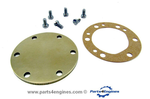 Yanmar 2GM Raw water pump end cover kit, from parts4engines.com