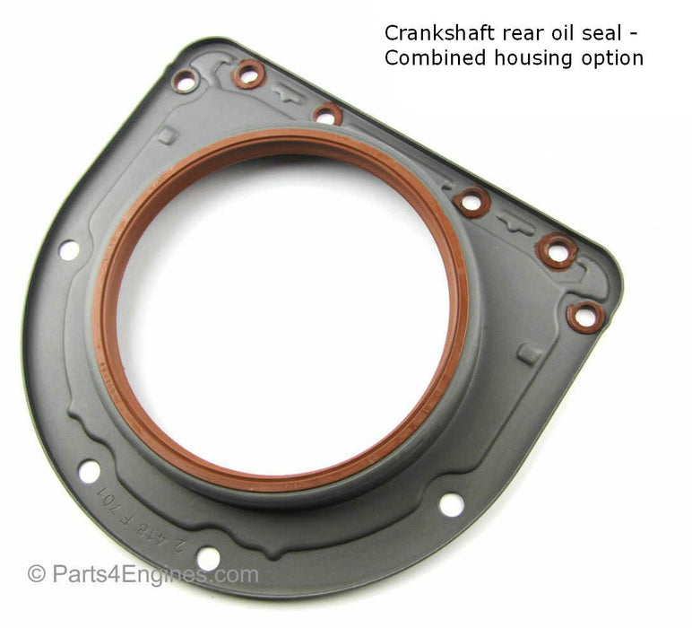 Perkins Phaser 1004 Engine Overhaul Kit - Rear Crankshaft Seal in Combined Housing