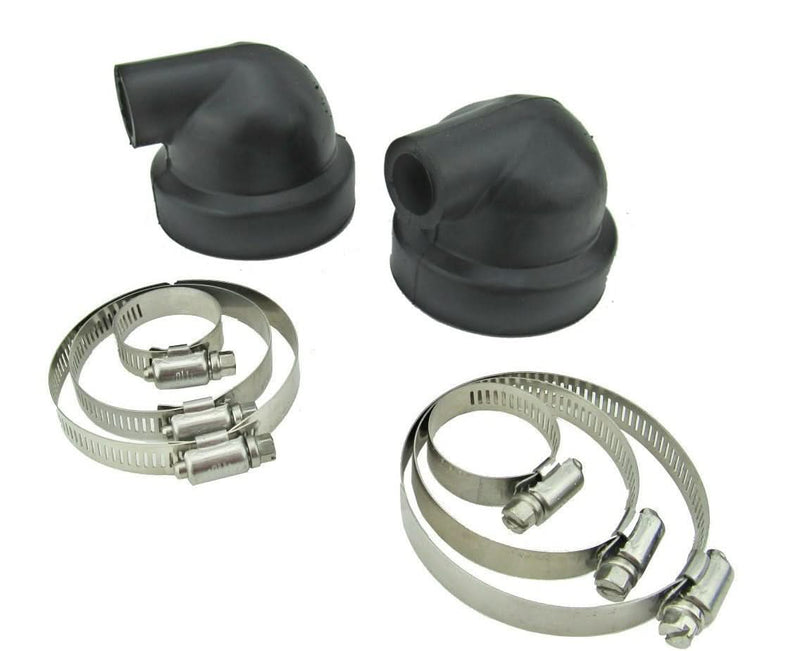 Perkins Perama M30 Heat exchanger end cover caps