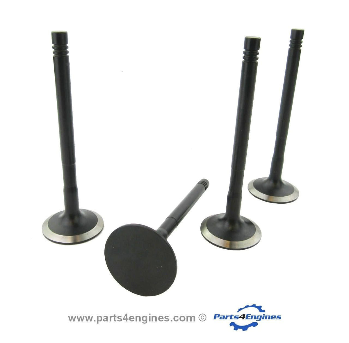 Competition Plus Exhaust Valve Set - 1.600" Head, 11/32" Stem For Small Block Chevy (Set Of 8)
