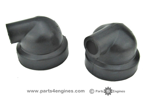 Perkins Perama M25 Heat exchanger end cover caps