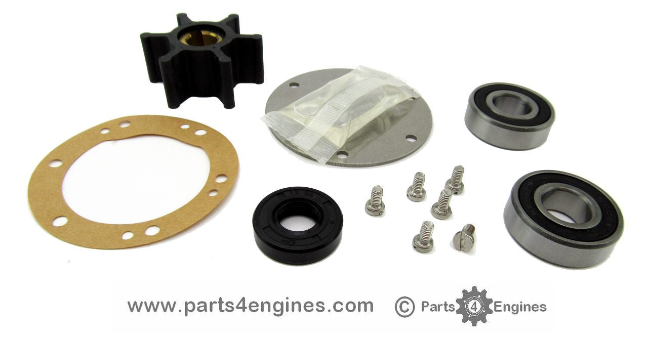 Yanmar 3GMF Raw water pump rebuild kit - parts4engines.com