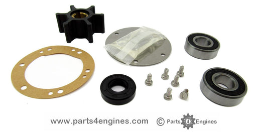 Yanmar 3GM30F Raw water pump rebuild kit - parts4engines.com