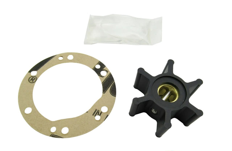 Yanmar 3HM35 Raw Water Pump Impeller, Service & Rebuild Kits
