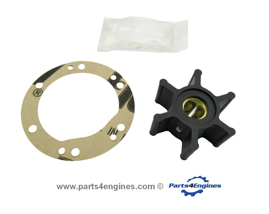 Yanmar 3HM35 Raw Water Pump Impeller, Service & Rebuild Kits