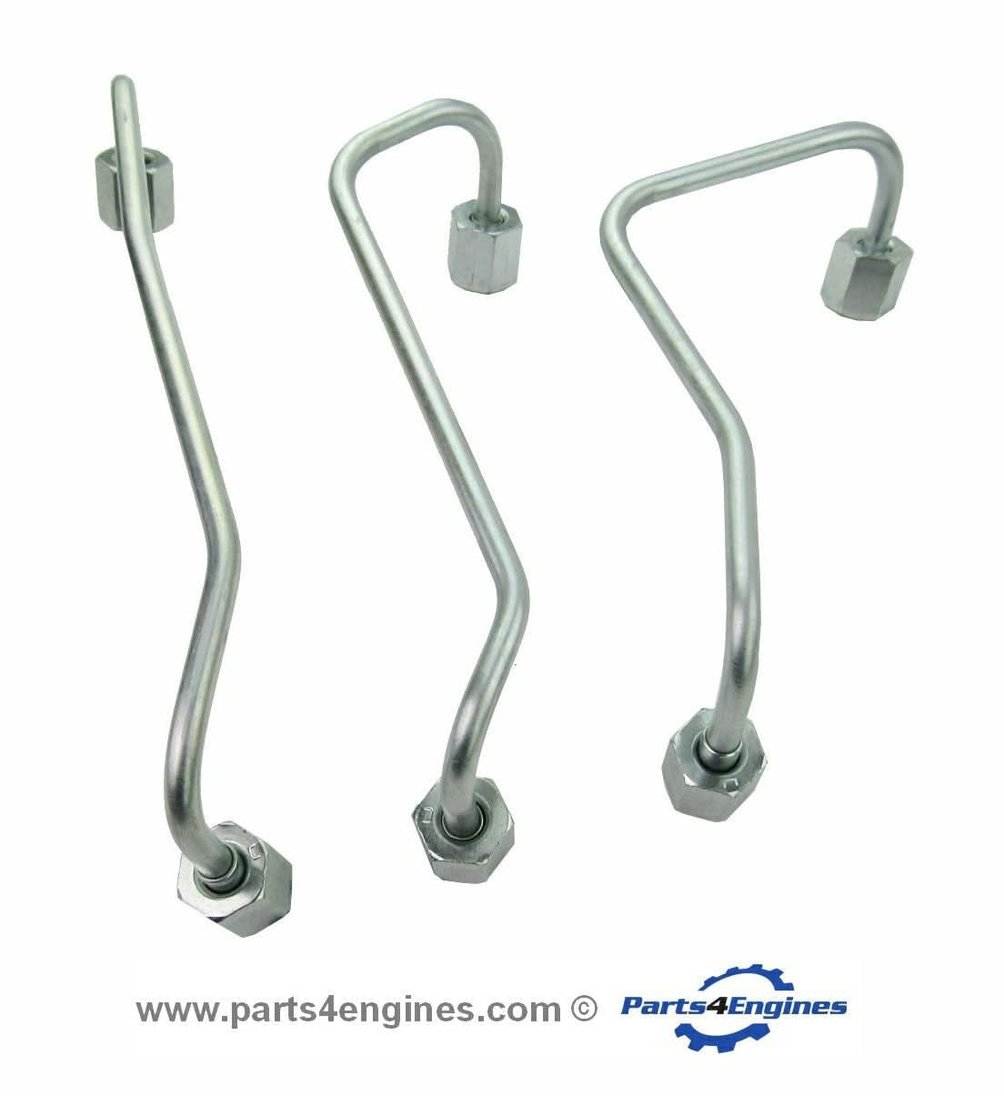 Spring Injector Ships Perkins 403C-07 Fuel Injector Pipe Set - Ships Today