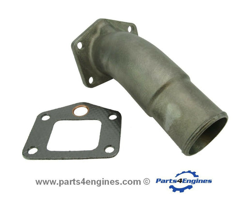 3HM35  Stainless steel exhaust outlet elbow, from parts4engines.com