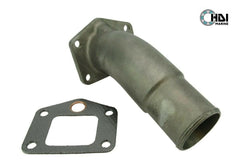 Yanmar 3HM35 Stainless Steel Exhaust Outlet Elbow