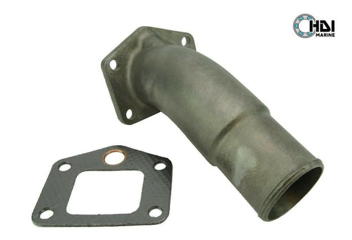 Yanmar 3HM35 Stainless Steel Exhaust Outlet Elbow