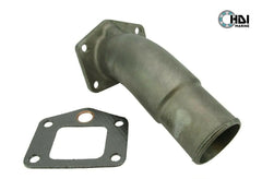 Yanmar 3GM30 Stainless Steel Exhaust Outlet Elbow