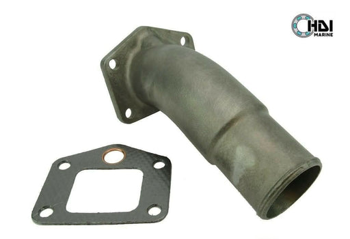 Yanmar 3GM30 Stainless Steel Exhaust Outlet Elbow